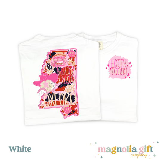 Preppy Hotty Toddy Tee