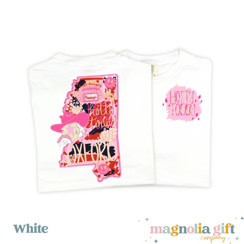 Preppy Hotty Toddy Tee