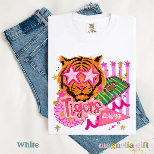 Preppy Tigers Tee