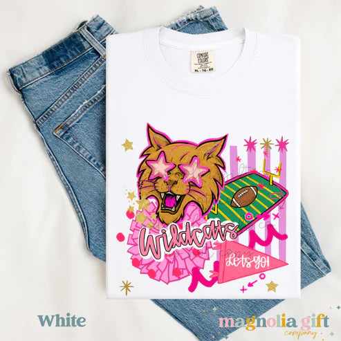 Preppy Wildcats Tee