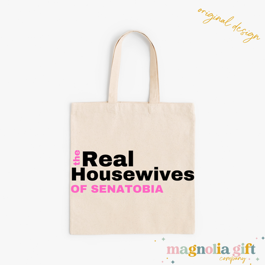 Real Housewives Tote Bag
