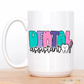 Retro Dental Assistant Coffee Mug