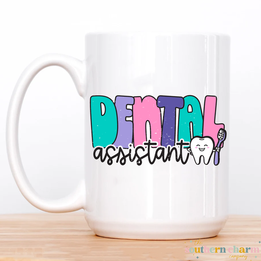 Retro Dental Assistant Coffee Mug