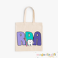 Retro RDA Tote Bag