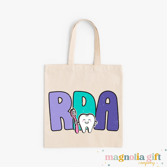 Retro RDA Tote Bag