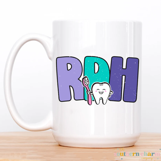 Retro RDH Coffee Mug