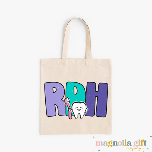 Retro RDH Tote Bag