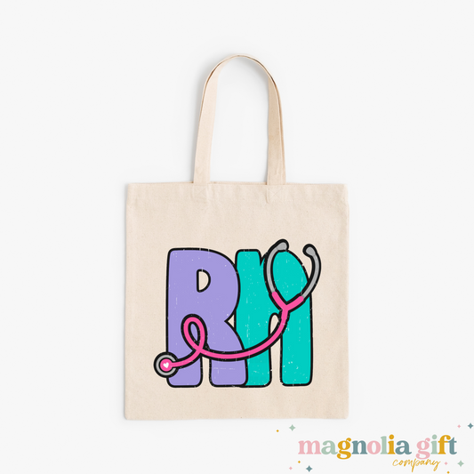 Retro RN Tote Bag