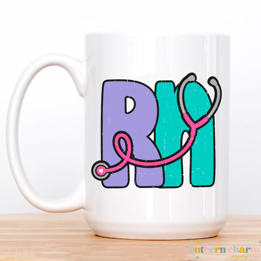 Retro RN Coffee Mug