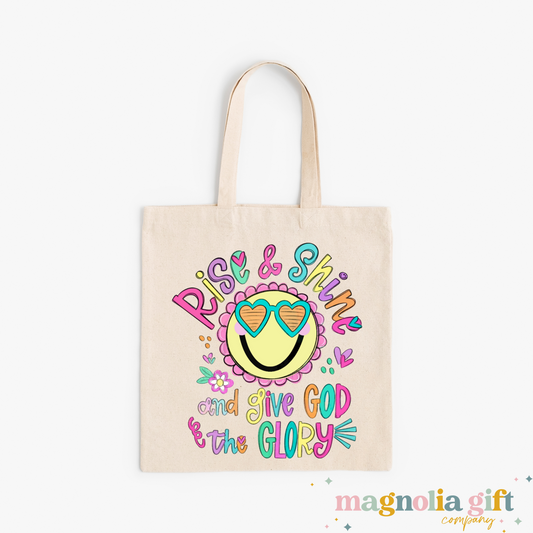 Rise & Shine Tote Bag