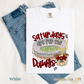 Saturdays Are For The Dawgs Tee