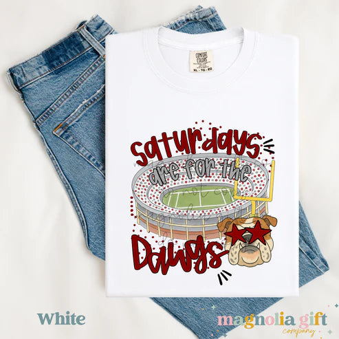 Saturdays-Bulldogs Tee