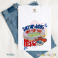 Saturdays Are For The Rebs Tee