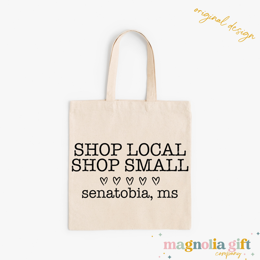 Shop Local & Small Tote Bag
