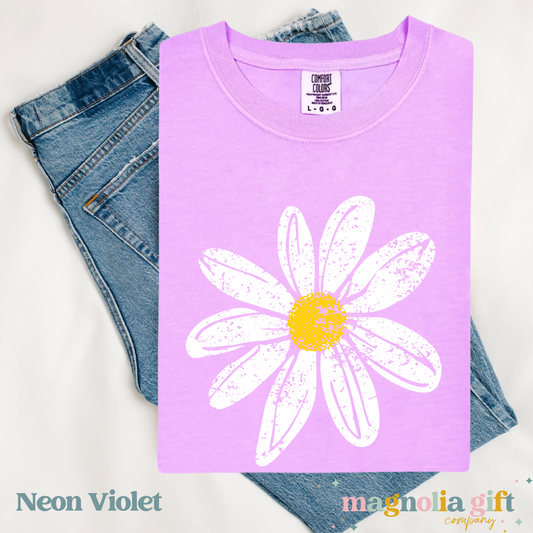 Simple Daisy Tee