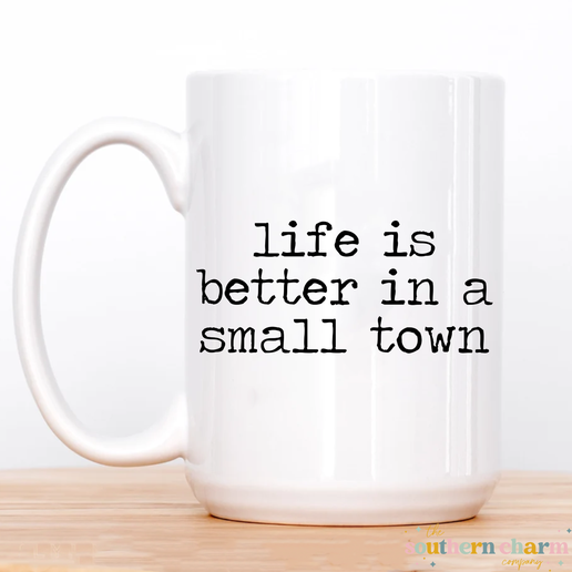 Small Town Coffee Mug