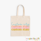 Stacked City/State Tote Bag