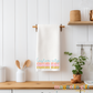Stacked Custom Tea Towel