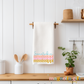 Stacked Custom Tea Towel