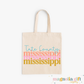 Stacked City/State Tote Bag