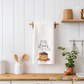 Stacks Up Tea Towel