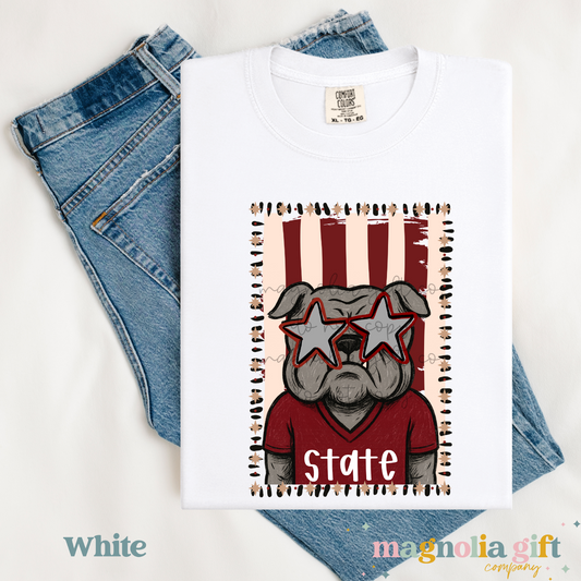 Bulldogs Stamp Tee