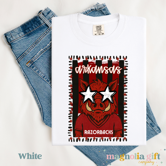 Razorbacks Stamp Tee