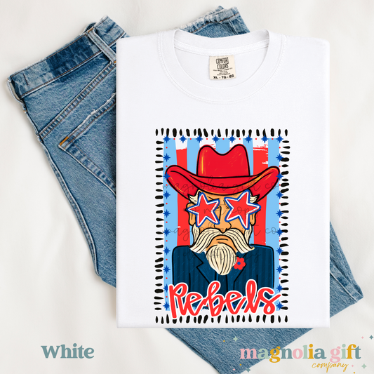Rebels Stamp Tee