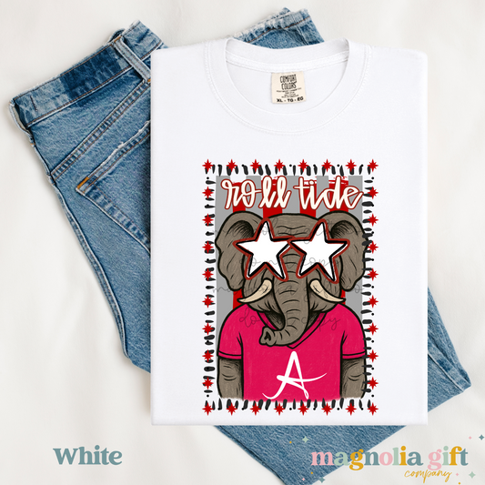 Roll Tide Stamp Tee