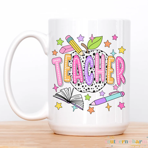 Starry Teacher Coffee Mug