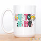 Teach Alpha Custom Name Coffee Mug