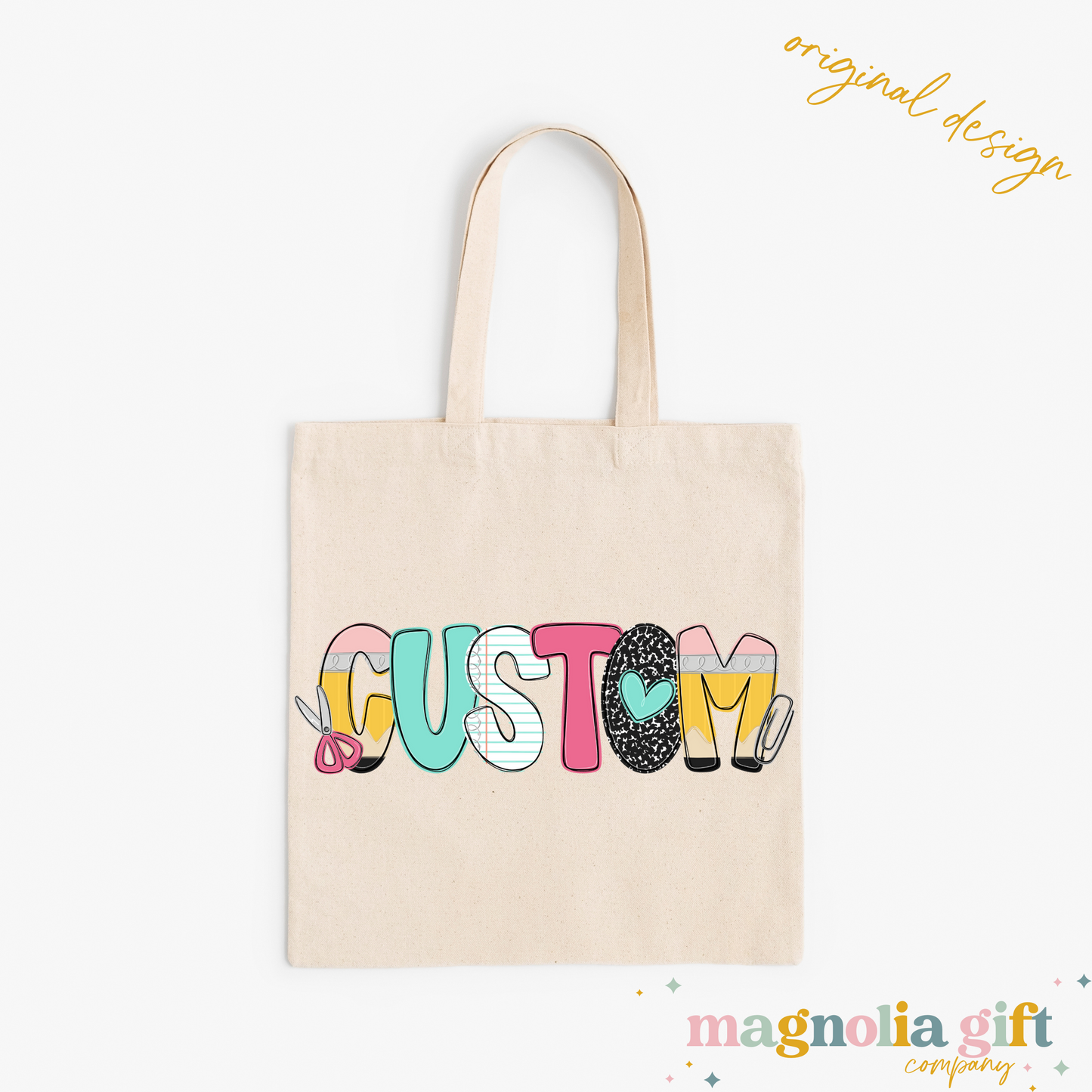 Teach Alpha Occupation Tote Bag