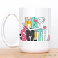 Teach Alpha Custom Name Coffee Mug