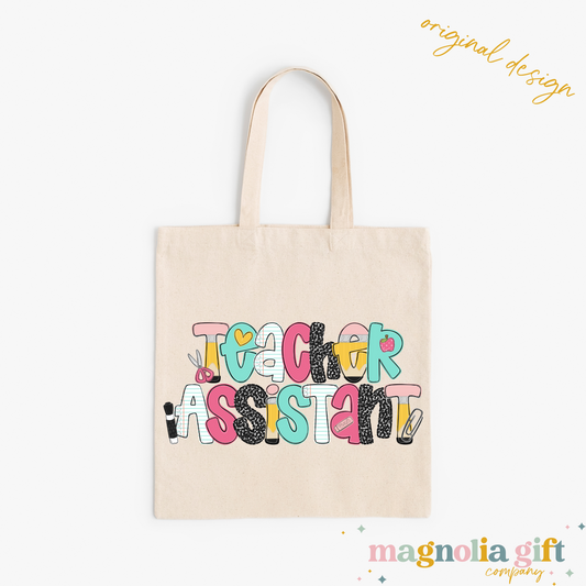 Teach Alpha Occupation Tote Bag