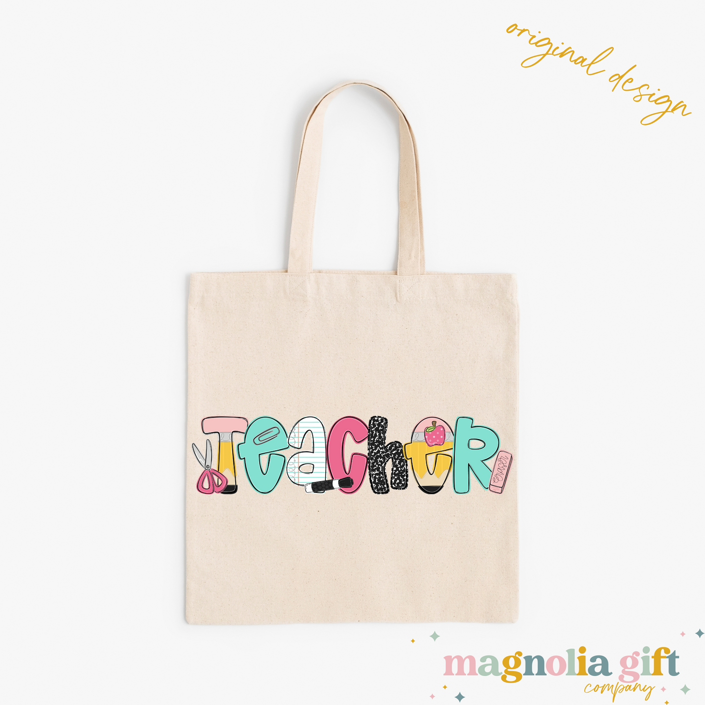 Teach Alpha Occupation Tote Bag