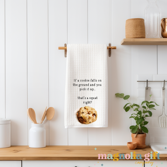 That's A Squat Tea Towel