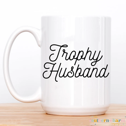 Trophy Husband Coffee Mug