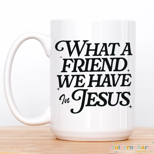 What A Friend Coffee Mug