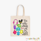 Works Willingly-911 Dispatcher Tote Bag