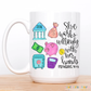 Works Willingly-Bank Teller Coffee Mug