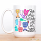 Works Willingly-NICU Nurse Coffee Mug