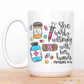 Works Willingly-Pharmacy Coffee Mug