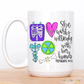 Works Willingly-Radiology Coffee Mug