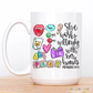 Works Willingly-Speech Therapy Coffee Mug