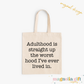 Worst Hood Tote Bag
