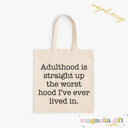 Worst Hood Tote Bag