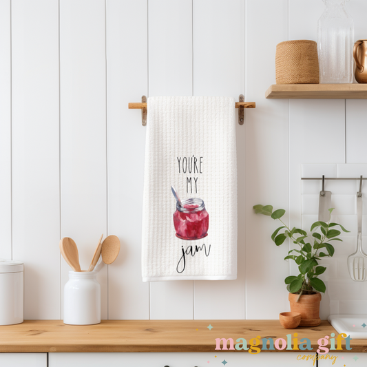 You're My Jam Tea Towel