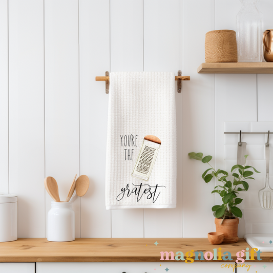 You're The Gratest Tea Towel